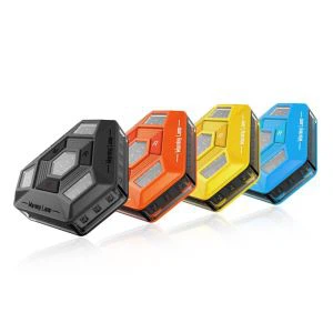 Đèn cảnh báo khẩn cấp có thể sạc lại từ tính 360 °