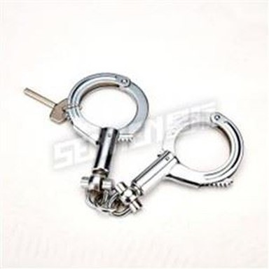 Bạc Double-Lock Cảnh sát Còng tay